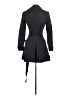 Bebe Black Trenchcoat Size S - photo 2