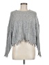 Double Zero Gray Pullover Sweater Size M - photo 1