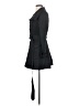 Bebe Black Trenchcoat Size S - photo 5