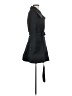 Bebe Black Trenchcoat Size S - photo 4