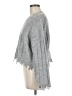 Double Zero Gray Pullover Sweater Size M - photo 5