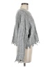 Double Zero Gray Pullover Sweater Size M - photo 4