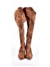Torrid Orange Brown Boots Size 7 1/2 (wide) - photo 2