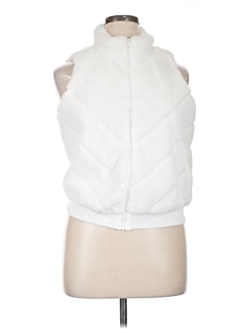 Knapp Studio Faux Fur Vest (view 1)