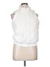 Knapp Studio 100% Polyester White Faux Fur Vest Size XL - photo 1