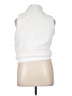 Knapp Studio 100% Polyester White Faux Fur Vest Size XL - photo 2
