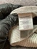 H by Bordeaux Gray Turtleneck Sweater Size S - photo 8