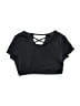 Old Navy Black Swimsuit Cover Up Size 6 - photo 1