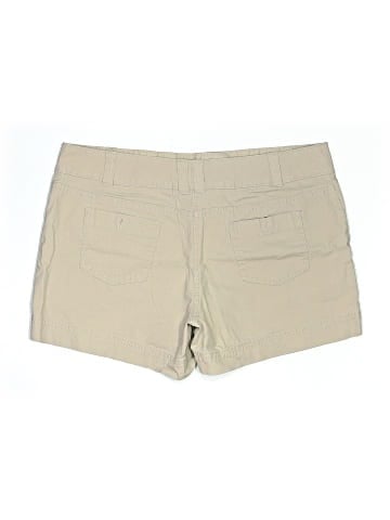 New York & Company Khaki Shorts (view 2)