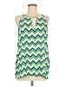 Tacera 100% Polyester Green Sleeveless Blouse Size M - photo 1