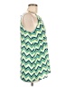 Tacera 100% Polyester Green Sleeveless Blouse Size M - photo 4