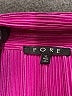 Fore Pink Long Sleeve Blouse Size XL - photo 7
