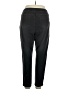 Purejill Solid Black Casual Pants Size XL - photo 2