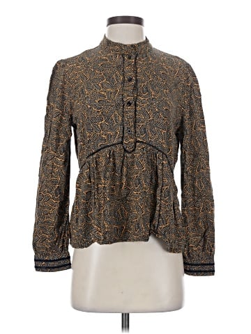 Hinge Long Sleeve Blouse (view 1)