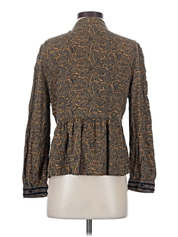 Hinge Long Sleeve Blouse (view 2)