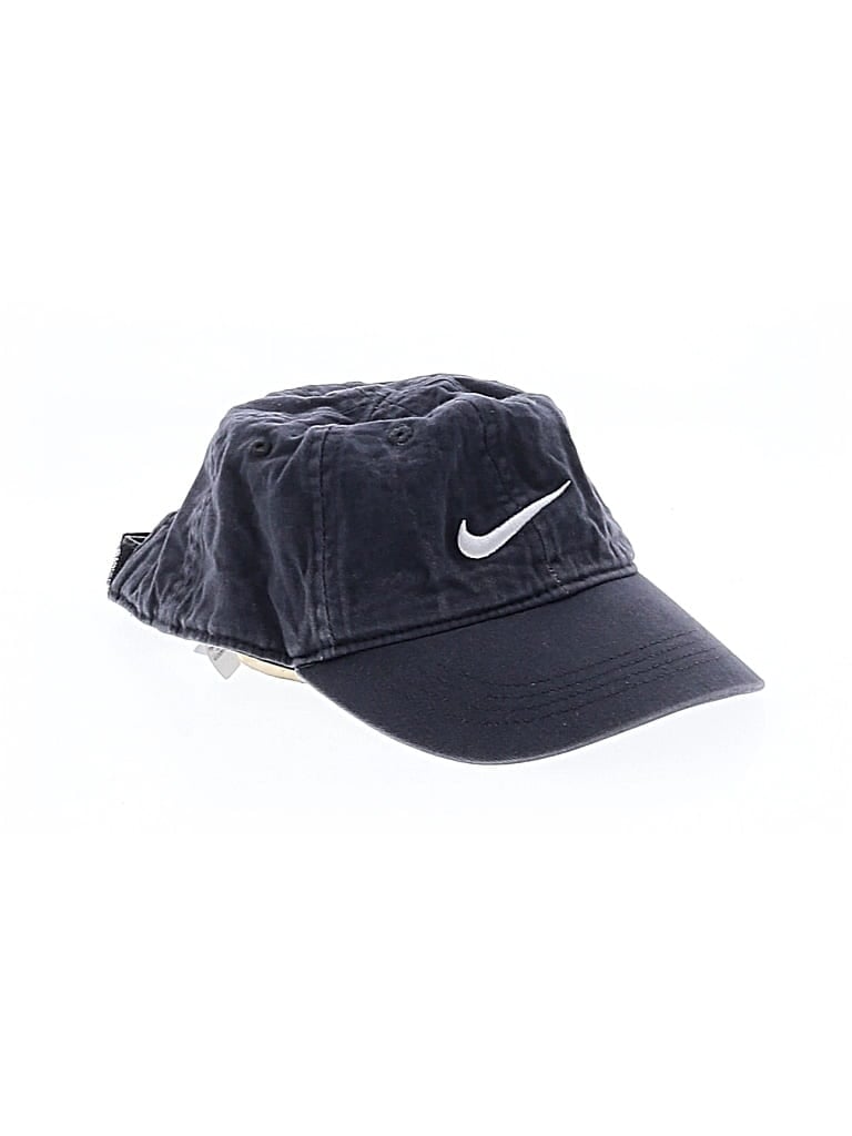 Pre-owned Nike Kids' Baseball Cap In Gray