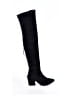 Unbranded Black Boots Size 8 1/2 - 9 - photo 1