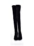 Unbranded Black Boots Size 8 1/2 - 9 - photo 2