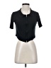 Shein Black Short Sleeve Top Size S - photo 1