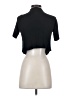 Shein Black Short Sleeve Top Size S - photo 2