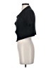 Shein Black Short Sleeve Top Size S - photo 5