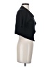 Shein Black Short Sleeve Top Size S - photo 4