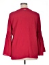 MICHAEL Michael Kors Red 3/4 Sleeve Blouse Size XL - photo 2