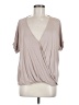 Unbranded Gray Short Sleeve Blouse Size 8 (estimated) - photo 1