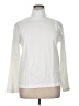 CW 100% Cotton Ivory Long Sleeve Turtleneck Size XL - photo 1
