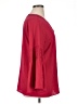 MICHAEL Michael Kors Red 3/4 Sleeve Blouse Size XL - photo 4