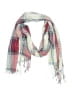 Talbots 100% Polyester Plaid Red Scarf One size - photo 1