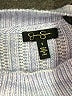 Jessica Simpson Blue Pullover Sweater Size S - photo 7