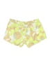 Adidas 100% Polyester Floral Yellow Shorts Size XL - photo 2