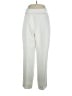 Halston 100% Polyester Ivory Gray Dress Pants Size 14 - photo 1
