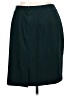 Avenue Solid Teal Formal Skirt Size 16 - photo 2