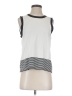 Anne Klein White Sleeveless Top Size M (petite) - photo 1