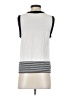 Anne Klein White Sleeveless Top Size M (petite) - photo 2