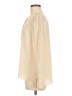 Point Sur Color Block Ivory Long Sleeve Blouse Size M - photo 5