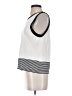 Anne Klein White Sleeveless Top Size M (petite) - photo 5