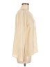 Point Sur Color Block Ivory Long Sleeve Blouse Size M - photo 4
