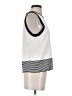 Anne Klein White Sleeveless Top Size M (petite) - photo 4