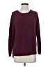 525 America Solid Burgundy Pullover Sweater Size S - photo 1