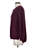 525 America Solid Burgundy Pullover Sweater Size S - photo 5