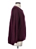 525 America Solid Burgundy Pullover Sweater Size S - photo 4