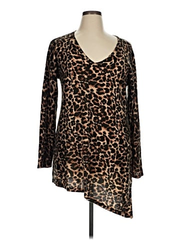New York & Company Long Sleeve Blouse (view 1)