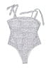 Unbranded Tweed Purple One Piece Swimsuit Size 2X - photo 1