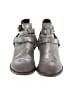 bc Gray Silver Ankle Boots Size 9 1/2 - photo 2