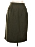 SASSON Solid Green Formal Skirt Size 12 - photo 1