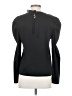 Shein Black Long Sleeve Top Size 4 - photo 2