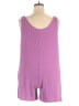 Lovely Melody Solid Purple Romper Size 3X - photo 2